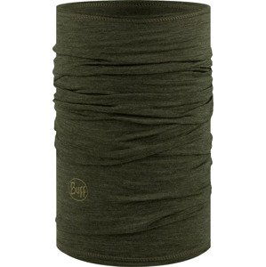 KHAKI SPORTOVNÍ NÁKRČNÍK BUFF MERINO LIGHTWEIGHT TUBE SCARF 1130108431000 Velikost: ONE SIZE