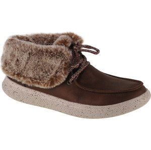 HNĚDÁ DÁMSKÁ OBUV SKECHERS SKIPPER - HANG GLIDER 113443-BRN Velikost: 36.5