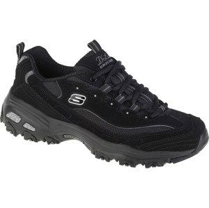 ČERNÉ DÁMSKÉ TENISKY SKECHERS D'LITES BIGGEST FAN 11930-BBK Velikost: 35.5