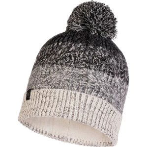 ŠEDO-BÍLÁ ČEPICE  BUFF MASHA KNITTED FLEECE HAT BEANIE 1208559371000 Velikost: ONE SIZE