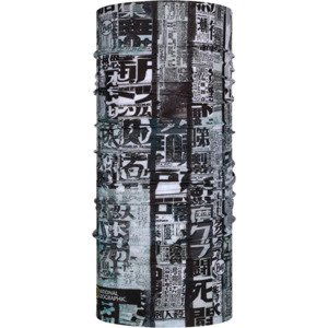 ČERNO-BÍLÝ NÁKRČNÍK BUFF ORIGINAL ECOSTRETCH TUBE SCARF 1238709371000 Velikost: ONE SIZE