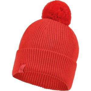 ČERVENÁ ČEPICE BUFF TIM MERINO HAT BEANIE 1264632201000 Velikost: ONE SIZE