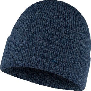 TMAVĚ MODRÁ ČEPICE BUFF JARN KNITTED HAT BEANIE 1296187881000 Velikost: ONE SIZE