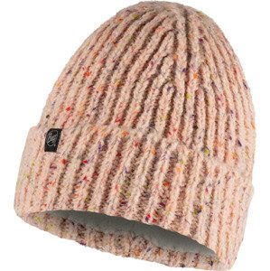 SVĚTLE RŮŽOVÁ SPORTOVNÍ ČEPICE BUFF KIM KNITTED FLEECE HAT BEANIE 1296985081000 Velikost: ONE SIZE