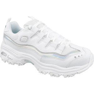 BÍLÉ DÁMSKÉ TENISKY SKECHERS D'LITES 13160-WSL Velikost: 35