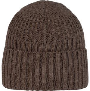 HNĚDÁ TURISTICKÁ ČEPICE BUFF RENSO KNITTED FLEECE HAT BEANIE 1323363151000 Velikost: ONE SIZE