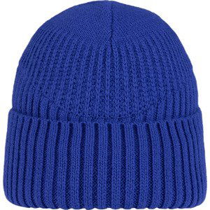 MODRÁ SPORTOVNÍ ČEPICE BUFF RENSO KNITTED FLEECE HAT BEANIE 1323367911000 Velikost: ONE SIZE