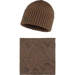 SVĚTLE HNĚDÁ ČEPICE BUFF GIFT PACK SET BEANIE AND NECKWARMER 1323496511000 Velikost: ONE SIZE