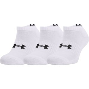 Under Armour Core No Show 3Pk Socks 1363241-100 Velikost: 36-41