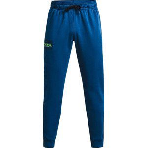 PÁNSKÉ TEPLÁKY UNDER ARMOUR RIVAL FLEECE SIGNATURE JOGGERS 1366366-432 Velikost: L