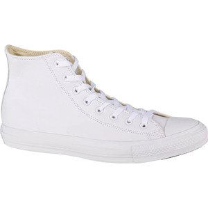 BÍLÉ KOTNÍKOVÉ TENISKY CONVERSE CHUCK TAYLOR HI 136822C Velikost: 46.5