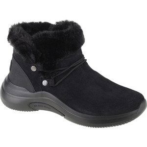 ČERNÉ DÁMSKÉ BOTY SKECHERS ON THE GO MIDTOWN-COZY VIBES 144271-BBK Velikost: 36