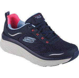 TMAVĚ MODRÉ TENISKY SKECHERS D'LUX WALKER - INFINITE MOTION 149023-NVCL Velikost: 41