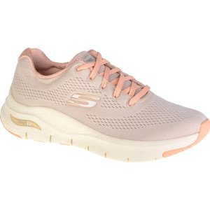 PUDROVÉ DÁMSKÉ TENISKY SKECHERS ARCH FIT-BIG APPEAL 149057-NTCL Velikost: 40