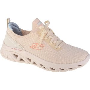 BÉŽOVÉ DÁMSKÉ TENISKY SKECHERS GLIDE STEP SPORT - NEW HYPE 149558-NTBL Velikost: 41