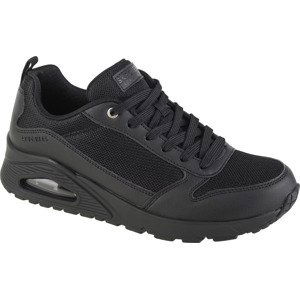 ČERNÉ DÁMSKÉ TENISKY SKECHERS UNO - INSIDE MATTERS 155005-BBK Velikost: 38