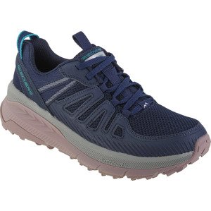 TMAVĚ MODRÉ TRAILOVÉ TENISKY SKECHERS SWITCH BACK - CASCADES 180162-NVY Velikost: 36