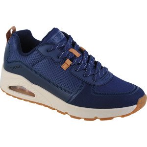 TMAVĚ MODRÉ PÁNSKÉ TENISKY SKECHERS UNO-LAYOVER 183010-NVY Velikost: 42.5