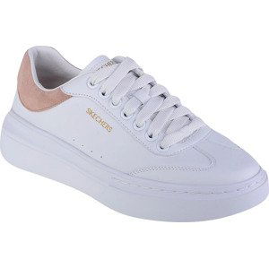 BÍLÉ DÁMSKÉ TENISKY SKECHERS CORDOVA CLASSIC-BEST BEHAVIOR 185060-WPK Velikost: 39