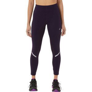 TMAVĚ MODRÉ DÁMSKÉ LEGÍNY ASICS LITE-SHOW TIGHT 2012C027-501 Velikost: M