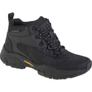 ČERNÉ TURISTICKÉ BOTY SKECHERS TERRAFORM-RENFROW 204484-BBK Velikost: 41