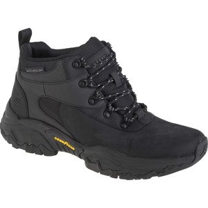 ČERNÉ TURISTICKÉ BOTY SKECHERS TERRAFORM-RENFROW 204484-BBK Velikost: 44