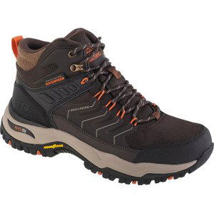 HNĚDÉ TREKKINGOVÉ BOTY SKECHERS ARCH FIT DAWSON-RAVENO 204634-BRN Velikost: 45