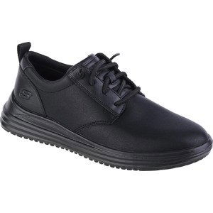 Černá pánská obuv Skechers Proven-Mursett 204667-BBK Velikost: 46