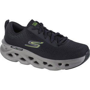 ČERNÉ PÁNSKÉ TENISKY SKECHERS GO RUN SWIRL TECH 220303-BKLM Velikost: 44