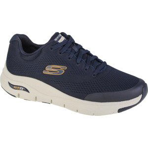 TMAVĚ MODRÉ PÁNSKÉ TENISKY SKECHERS ARCH FIT 232040-NVY Velikost: 47.5