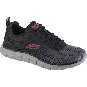 ČERNÉ PÁNSKÉ TENISKY SKECHERS TRACK - RIPKENT 232399-BKCC Velikost: 46