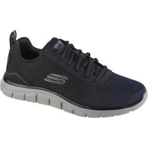 ČERNÉ PÁNSKÉ TENISKY SKECHERS TRACK - RIPKENT 232399-NVBK Velikost: 47.5