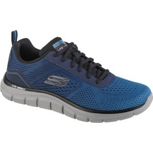 MODRÉ PÁNSKÉ TENISKY SKECHERS TRACK - RIPKENT 232399-NVBL Velikost: 40