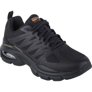 ČERNÉ PÁNSKÉ TENISKY SKECHERS SKECH-AIR VENTURA REVELL 232657-BBK Velikost: 44