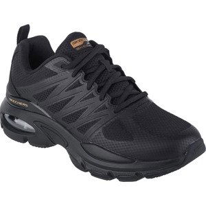 ČERNÉ PÁNSKÉ TENISKY SKECHERS SKECH-AIR VENTURA REVELL 232657-BBK Velikost: 45