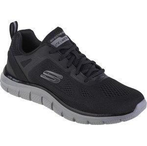 ČERNÉ SPORTOVNÍ TENISKY SKECHERS TRACK-BROADER 232698-BKCC Velikost: 40