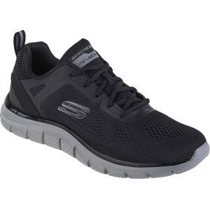 ČERNÉ SPORTOVNÍ TENISKY SKECHERS TRACK-BROADER 232698-BKCC Velikost: 43