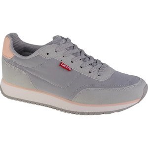 ŠEDÉ DÁMSKÉ TENISKY LEVI'S STAG RUNNER S 234706-680-54 Velikost: 38