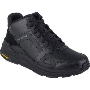 ČERNÉ KOTNÍKOVÉ TENISKY SKECHERS GLOBAL JOGGER - HIGH FLIGHT 237204-BBK Velikost: 43