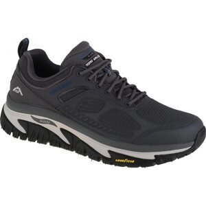 ČERNÉ PÁNSKÉ TENISKY SKECHERS ARCH FIT ROAD WALKER 237333-CHAR Velikost: 42.5