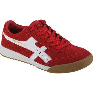 ČERVENÉ PÁNSKÉ TENISKY SKECHERS ZINGER-MANCHEGO 237351-RED Velikost: 41