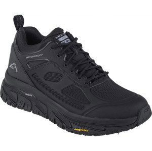 ČERNÉ PÁNSKÉ SNEAKERSY SKECHERS ARCH FIT ROAD WALKER - PYLES PEAK 237490-BBK Velikost: 42