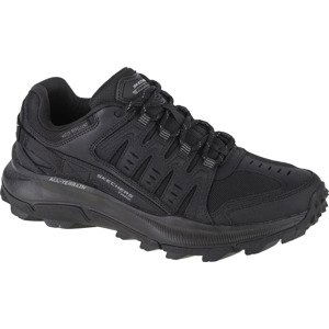 ČERNÉ PÁNSKÉ BOTY SKECHERS EQUALIZER 5.0 TRAIL - SOLIX 237501-BBK Velikost: 44