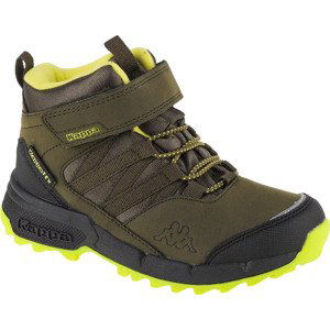 Khaki chlapecké boty Kappa Thabo Tex K 260897K-3133 Velikost: 27