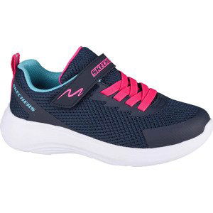 TMAVĚ MODRÉ TENISKY SKECHERS SELECTORS JAMMIN' JOGGER 302470L-NVY Velikost: 37