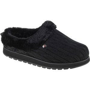 ČERNÉ DÁMSKÉ PANTOFLE SKECHERS KEEPSAKES - ICE ANGEL 31204-BBK Velikost: 36