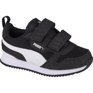 ČERNÉ DĚTSKÉ TENISKY PUMA R78 V INFANTS 373618-01 Velikost: 25