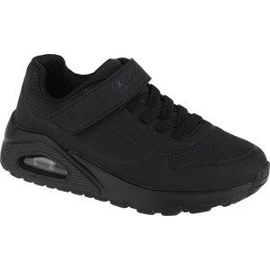 ČERNÉ CHLAPECKÉ TENISKY SKECHERS UNO AIR BLITZ 403673L-BBK Velikost: 32