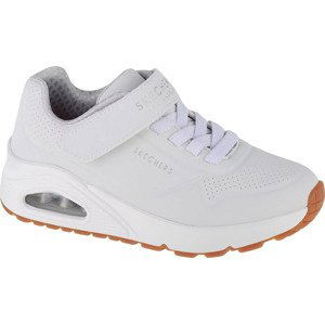 BÍLÉ CHLAPECKÉ TENISKY SKECHERS UNO AIR BLITZ 403673L-WHT Velikost: 37