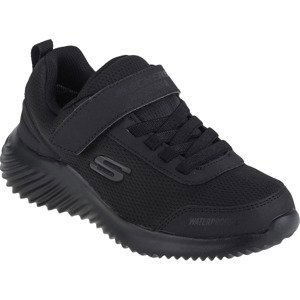 ČERNÉ DĚTSKÉ TENISKY SKECHERS BOUNDER-DRIPPER DROP 403739L-BBK Velikost: 31